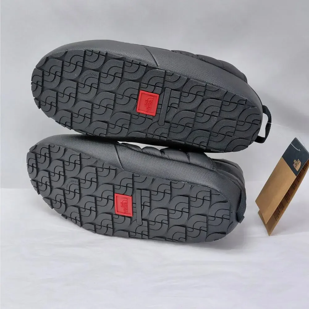 The North Face Men's ThermoBall Traction Bootie Boots Size 9 Black Outdoor Cozy